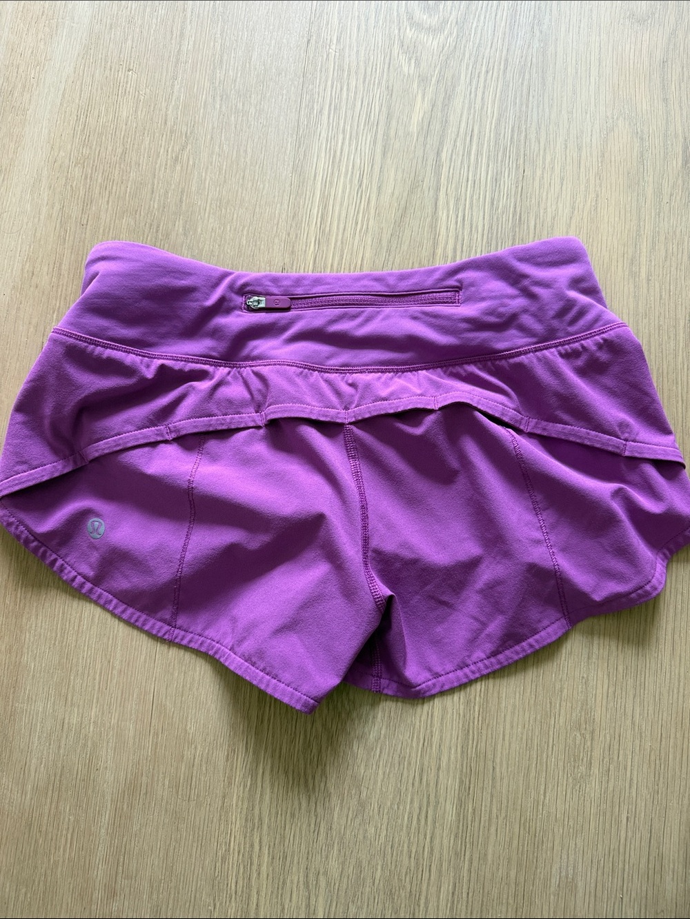 lululemon athletica Violet Purple Athletic Skort Shorts - Picture 2 of 3